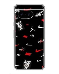 Чохол для Google Pixel 8 з картинкою «Nike Mix Pattern»