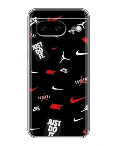 Чохол для Google Pixel 8 з картинкою «Nike Mix Pattern»