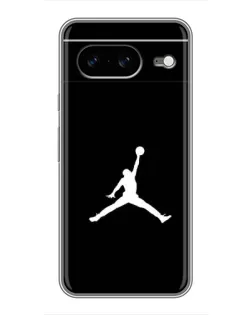 Чохол для Google Pixel 8 з картинкою «Jordan Silhouette»
