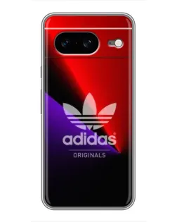 Чохол для Google Pixel 8 з картинкою «Adidas Red Neon»
