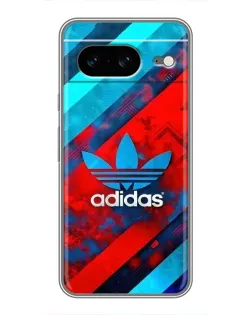 Чехол для Google Pixel 8 с картинкой «Абстракция Adidas»
