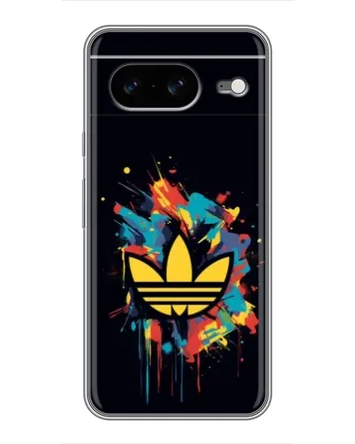 Чехол для Google Pixel 8 с картинкой «Adidas Splash»