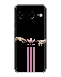 Чехол для Google Pixel 8 с картинкой «Adidas Hands»