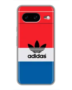 Чехол для Google Pixel 8 с картинкой «Adidas Retro Block»