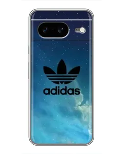 Чехол для Google Pixel 8 с картинкой «Adidas Stone Logo»