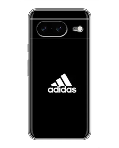 Чехол для Google Pixel 8 с картинкой «Adidas Red Style»