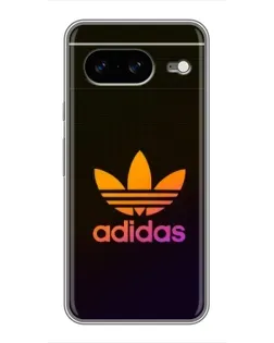 Чехол для Google Pixel 8 с картинкой «Градиент Adidas»