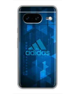 Чехол для Google Pixel 8 с картинкой «Adidas Sport Art»