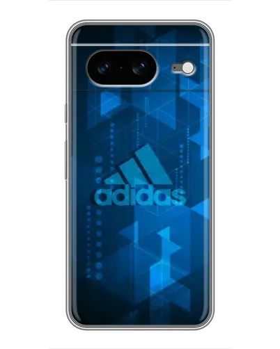 Чехол для Google Pixel 8 с картинкой «Adidas Sport Art»