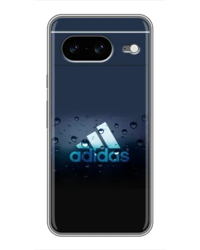 Чехол для Google Pixel 8 с картинкой «Adidas Water Drops»