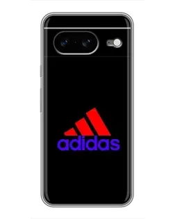 Чехол для Google Pixel 8 с картинкой «Классический Adidas»
