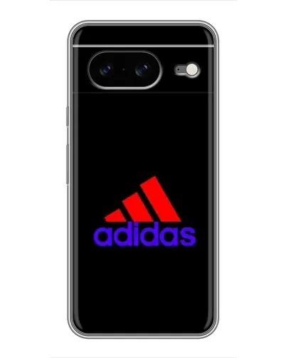 Чехол для Google Pixel 8 с картинкой «Классический Adidas»