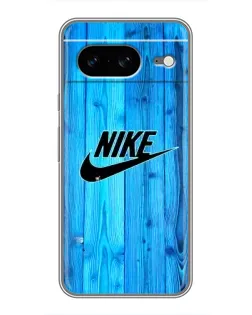 Чехол для Google Pixel 8 с картинкой «Голубое дерево Nike»