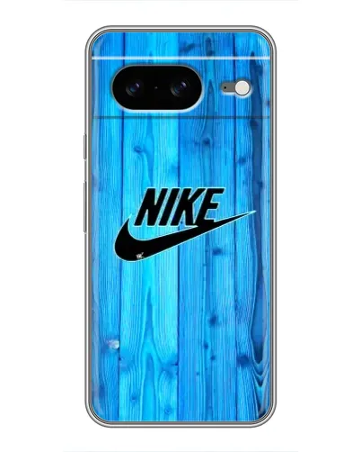 Чехол для Google Pixel 8 с картинкой «Голубое дерево Nike»
