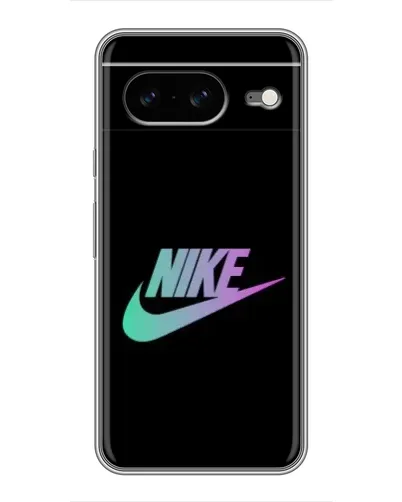Чехол для Google Pixel 8 с картинкой «Nike — городская ночь»