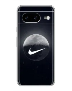 Чехол для Google Pixel 8 с картинкой «Nike в стиле граффити»