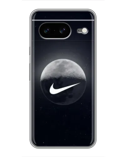 Чехол для Google Pixel 8 с картинкой «Nike в стиле граффити»