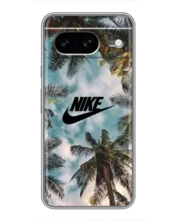 Чохол для Google Pixel 8 з картинкою «Тропічний принт Nike»
