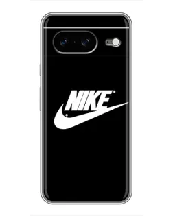 Чохол для Google Pixel 8 з картинкою «Мазки фарби Nike»