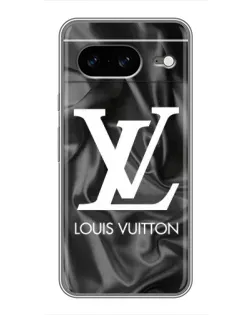 Чехол для Google Pixel 8 с картинкой «Шелковый Louis Vuitton»