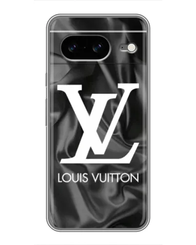 Чехол для Google Pixel 8 с картинкой «Шелковый Louis Vuitton»