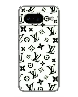 Чехол для Google Pixel 8 с картинкой «Монохромный хаос LV»
