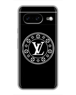 Чехол для Google Pixel 8 с картинкой «LV — печать стиля»
