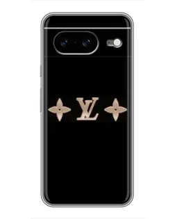 Чехол для Google Pixel 8 с картинкой «Louis Vuitton — минимализм»
