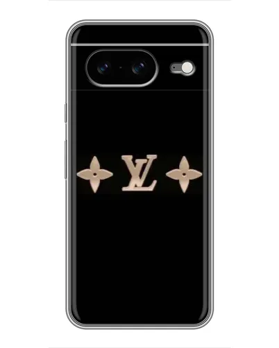 Чехол для Google Pixel 8 с картинкой «Louis Vuitton — минимализм»