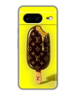 Чехол для Google Pixel 8 с картинкой «Мороженое от LV»