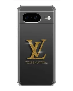 Чехол для Google Pixel 8 с картинкой «Градиент Louis Vuitton»
