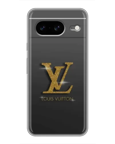 Чехол для Google Pixel 8 с картинкой «Градиент Louis Vuitton»