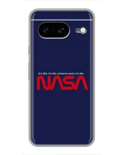 Чехол для Google Pixel 8 с картинкой «NASA — глубокий космос»