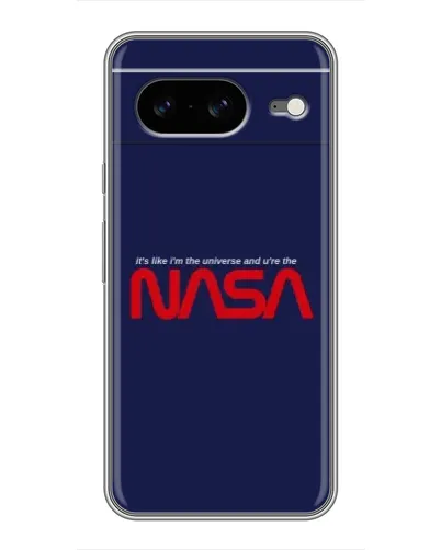 Чехол для Google Pixel 8 с картинкой «NASA — глубокий космос»