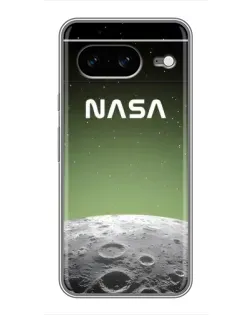 Чехол для Google Pixel 8 с картинкой «NASA — лунный градиент»