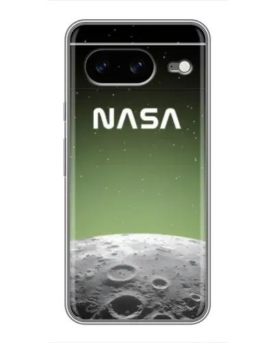 Чехол для Google Pixel 8 с картинкой «NASA — лунный градиент»