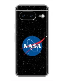 Чехол для Google Pixel 8 с картинкой «NASA — звездное небо»