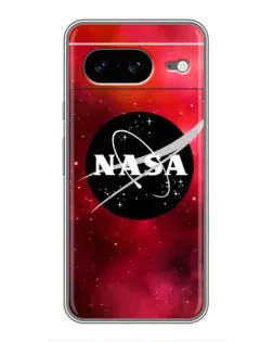 Чохол для Google Pixel 8 з картинкою «NASA — червона туманність»