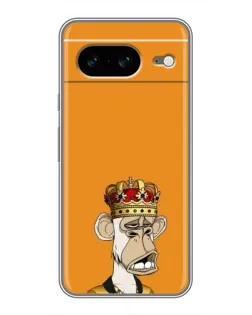 Чохол для Google Pixel 8 з картинкою «Золота мавпа Bored Ape»