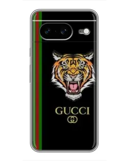 Чехол для Google Pixel 8 с картинкой «Тигр Gucci»