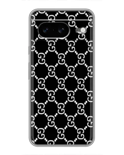 Чехол для Google Pixel 8 с картинкой «Gucci — сетчатый паттерн»