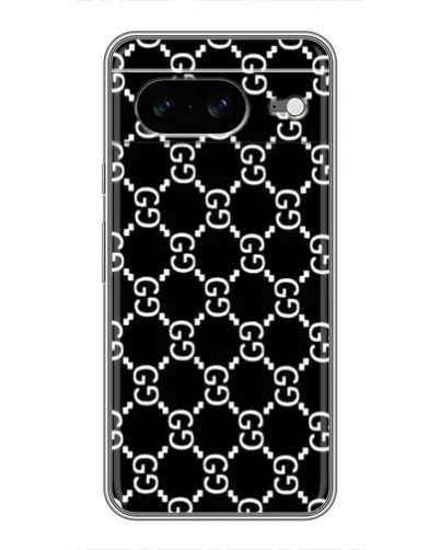 Чехол для Google Pixel 8 с картинкой «Gucci — сетчатый паттерн»