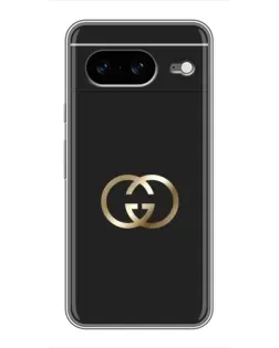 Чехол для Google Pixel 8 с картинкой «Минимализм Gucci»