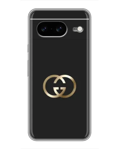 Чехол для Google Pixel 8 с картинкой «Минимализм Gucci»