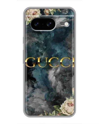 Чохол для Google Pixel 8 з картинкою «Абстрактні квіти Gucci»