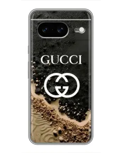 Чехол для Google Pixel 8 с картинкой «Gucci — песчаные дюны»