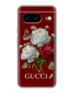 Чехол для Google Pixel 8 с картинкой «Gucci —  сад»