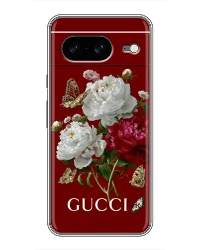 Чехол для Google Pixel 8 с картинкой «Gucci —  сад»
