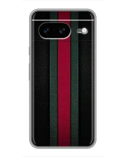 Чехол для Google Pixel 8 с картинкой «Gucci — неоновая линия»