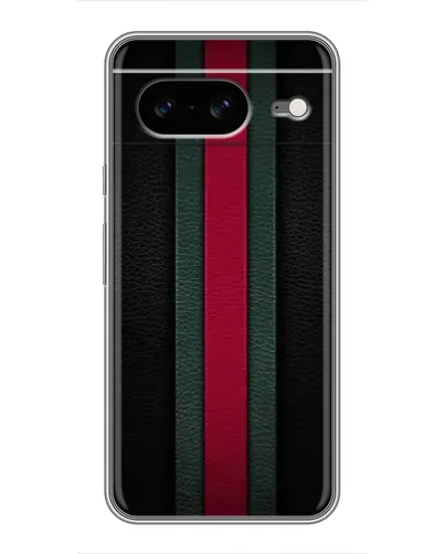 Чехол для Google Pixel 8 с картинкой «Gucci — неоновая линия»